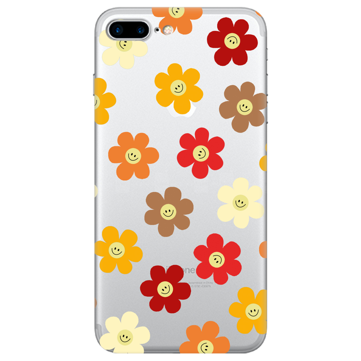 Чохол для Apple iPhone 7 Plus Smiley Garden - фото 1 - Чохли для телефонів