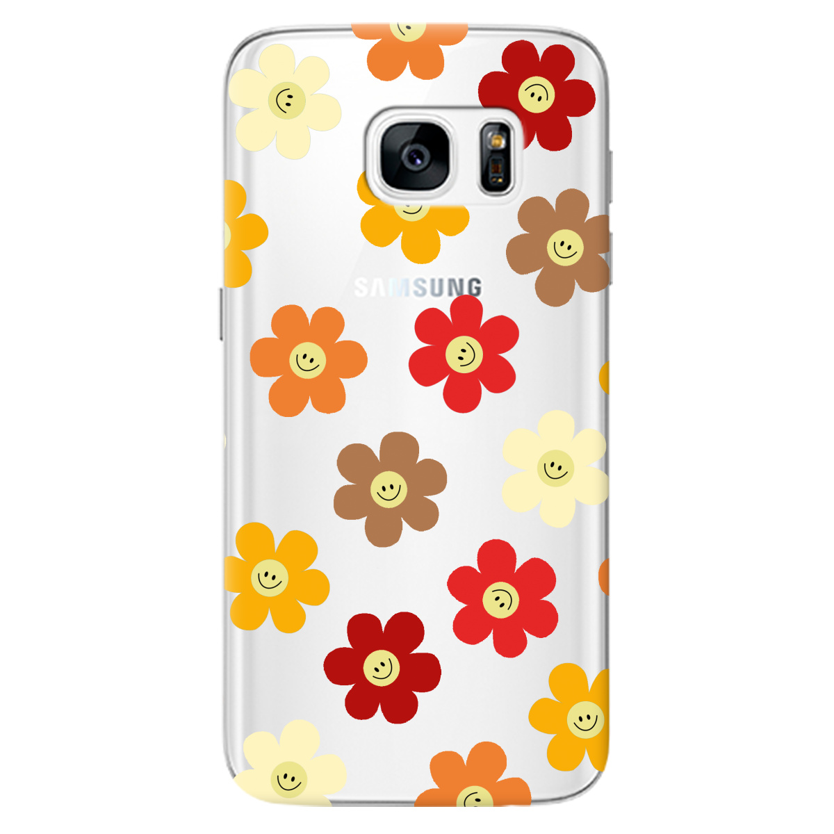 Чохол для Samsung Galaxy S7 Smiley Garden - фото 1 - Чохли для телефонів