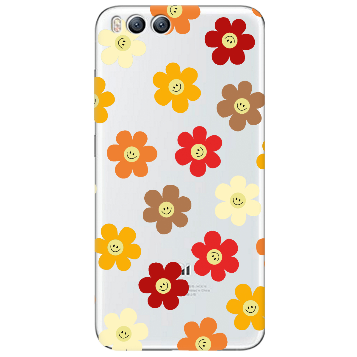 Чохол для Xiaomi Mi 6 Smiley Garden - фото 1 - Чохли для телефонів