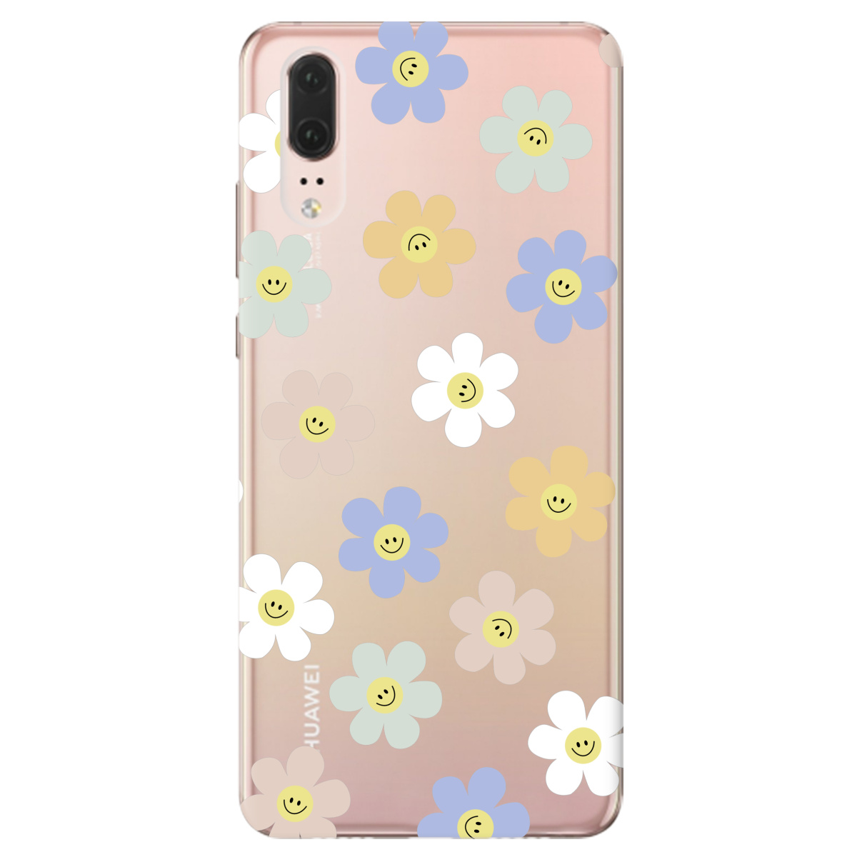 Чехол для Huawei P20 Pastel Garden - фото 1 - Чехлы для телефонов