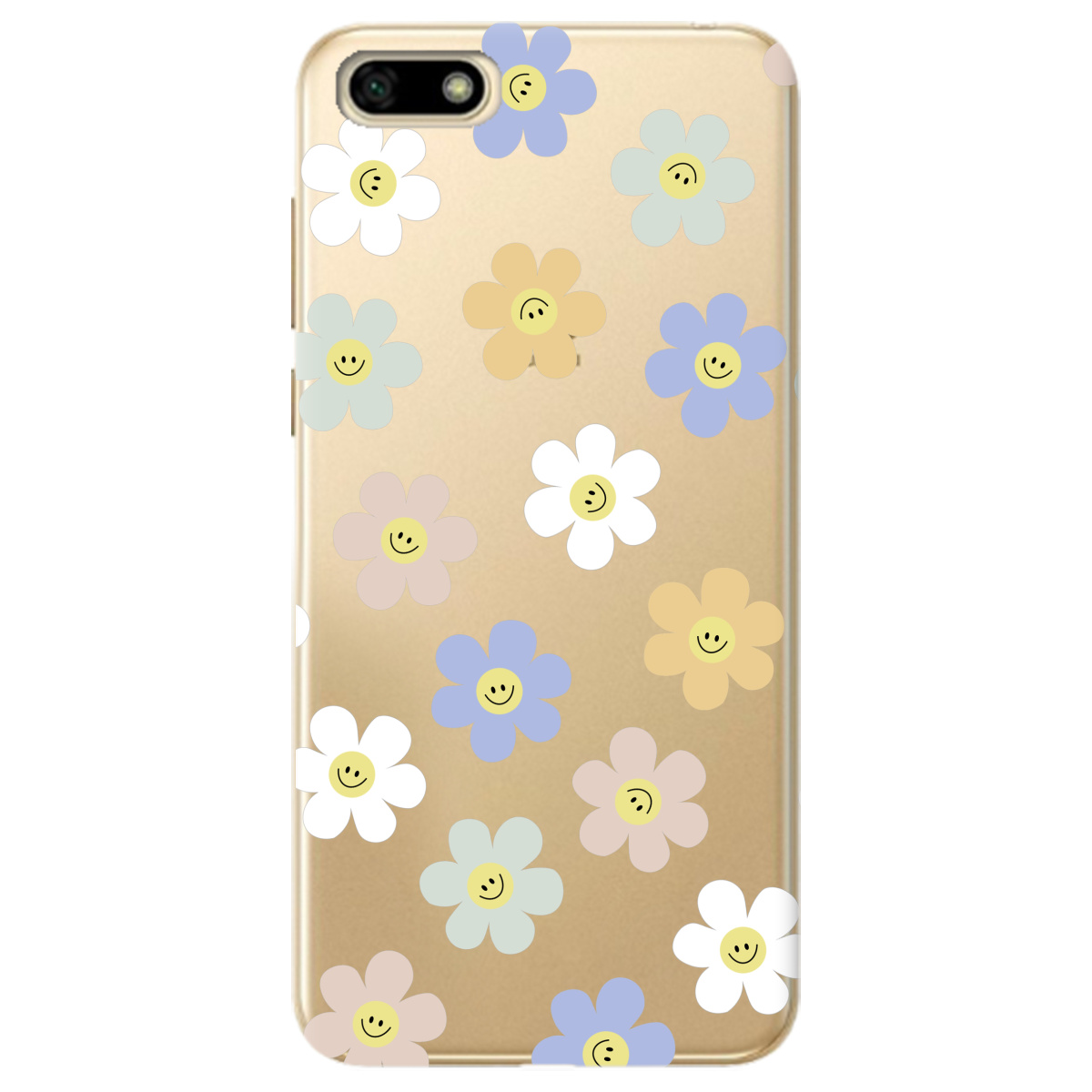 Чехол для Huawei Y5 2018 Pastel Garden - фото 1 - Чехлы для телефонов