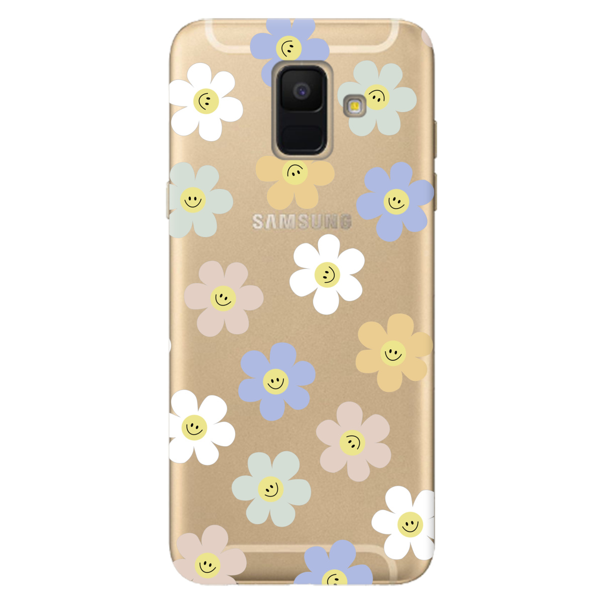 Чехол для Samsung Galaxy A6 2018 Pastel Garden - фото 1 - Чехлы для телефонов