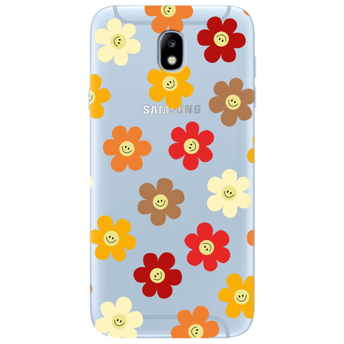 Чохол для Samsung Galaxy J7 2017 Smiley Garden - фото 1 Чохол для Samsung Galaxy J7 2017 Smiley Garden - фото 1 - Чохли для телефонів