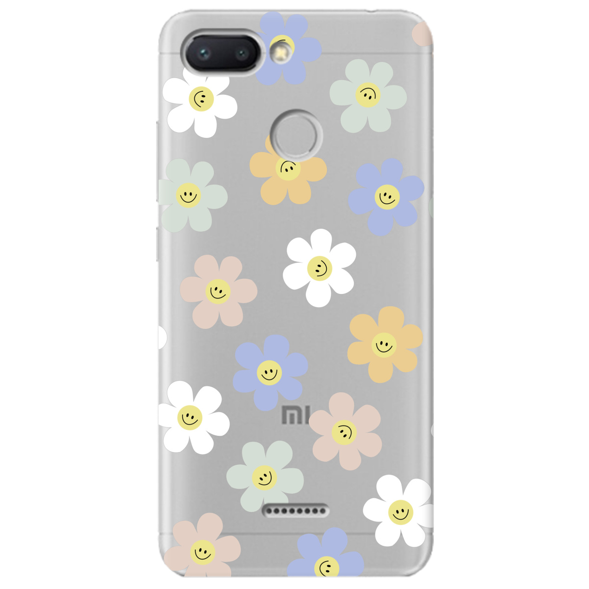 Чехол для Xiaomi Redmi 6 Pastel Garden - фото 1 - Чехлы для телефонов
