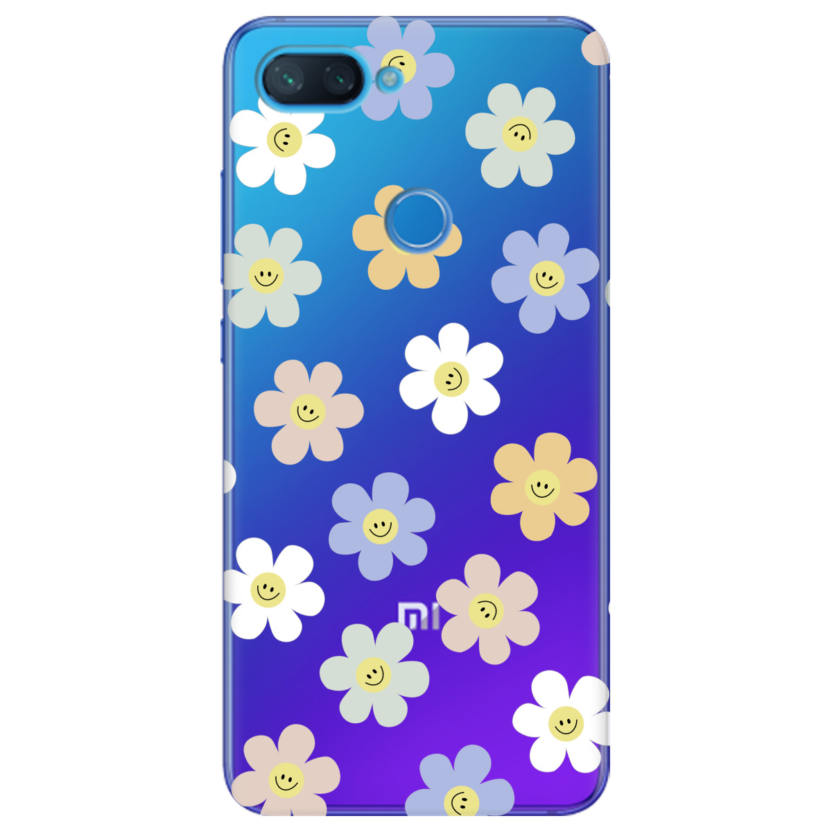 Чехол для Xiaomi Mi 8 Lite Pastel Garden - фото 1 - Чехлы для телефонов