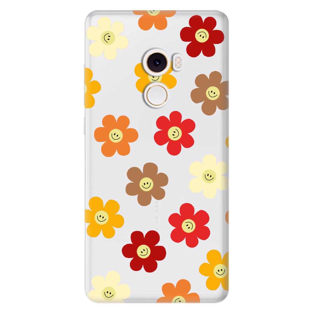 Чехол для Xiaomi Mi Mix 2 Smiley Garden - фото 1 - Чехлы для телефонов