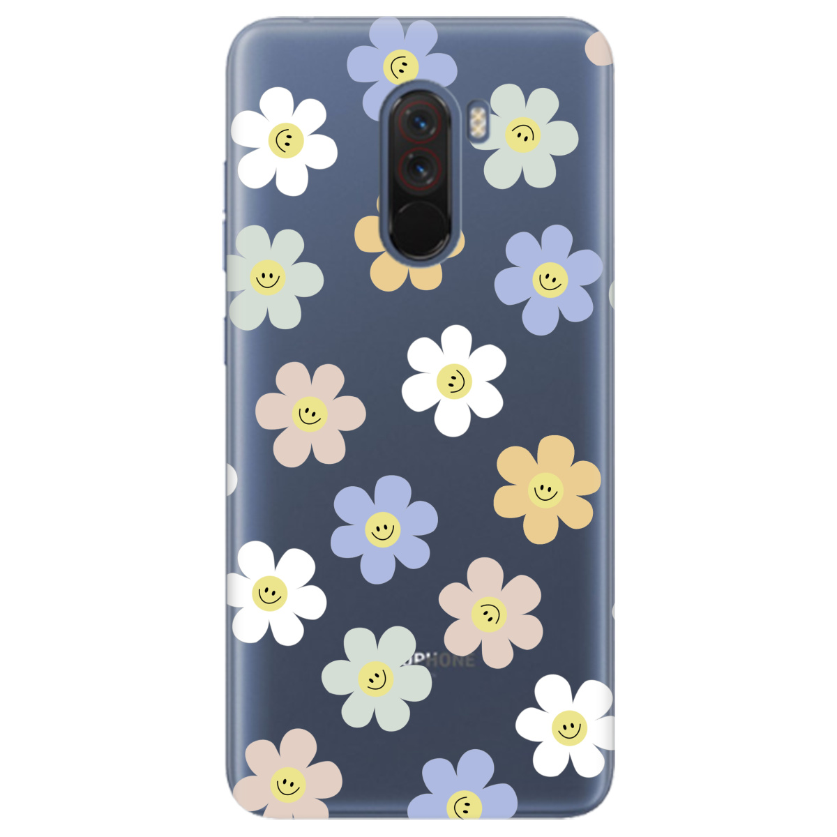 Чехол для Xiaomi Pocophone F1 Pastel Garden - фото 1 - Чехлы для телефонов