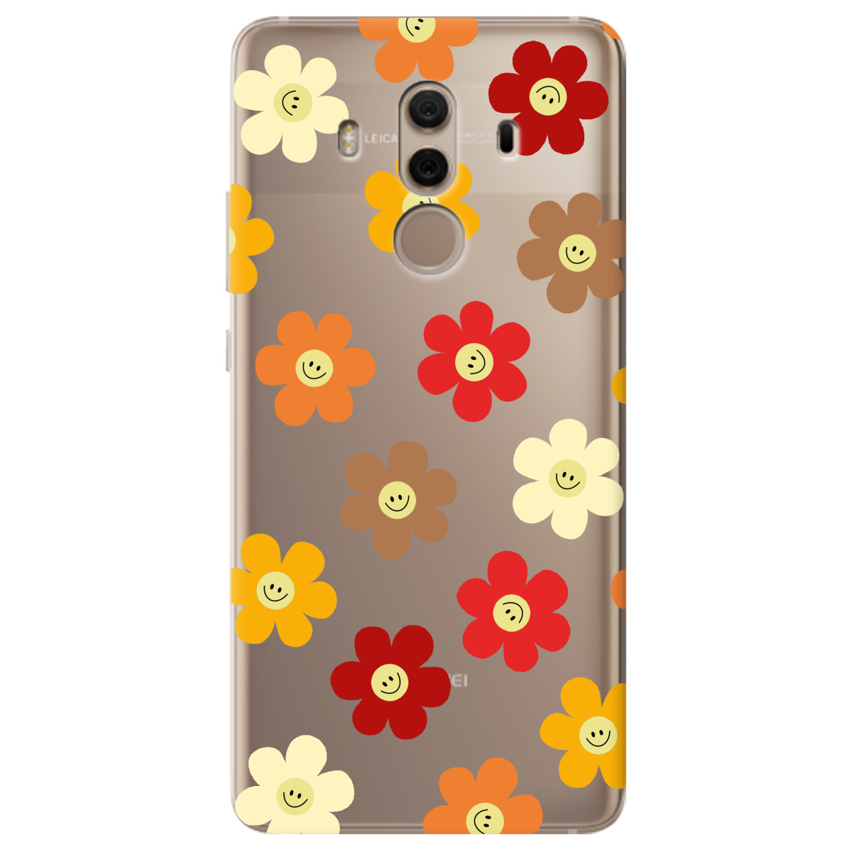 Чохол для Huawei Mate 10 Pro Smiley Garden - фото 1 - Чохли для телефонів