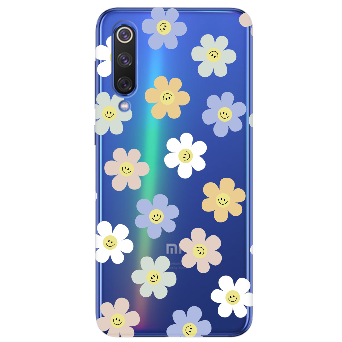 Чехол для Xiaomi Mi 9 Pastel Garden - фото 1 - Чехлы для телефонов