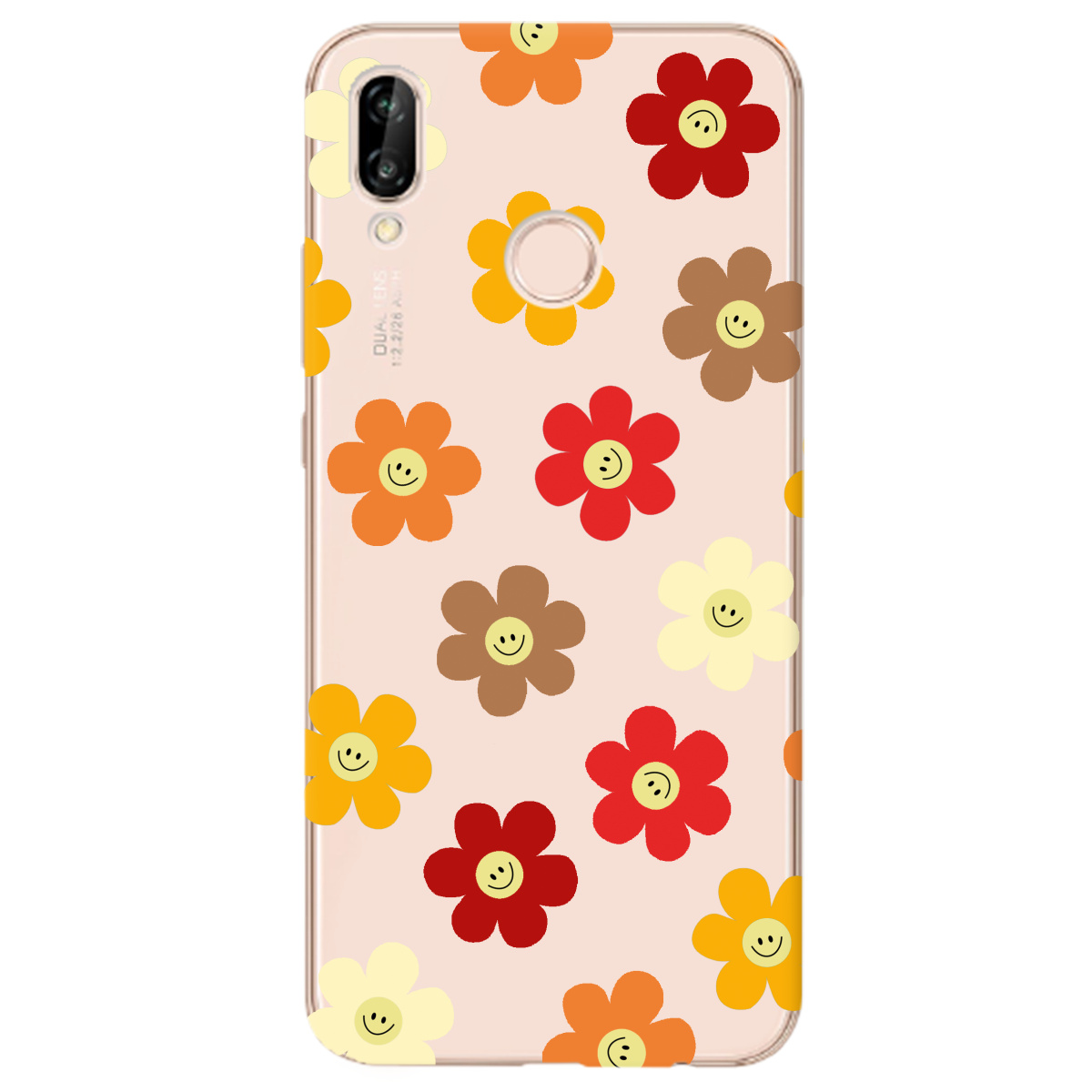 Чехол для Huawei P20 Lite Smiley Garden - фото 1 - Чехлы для телефонов