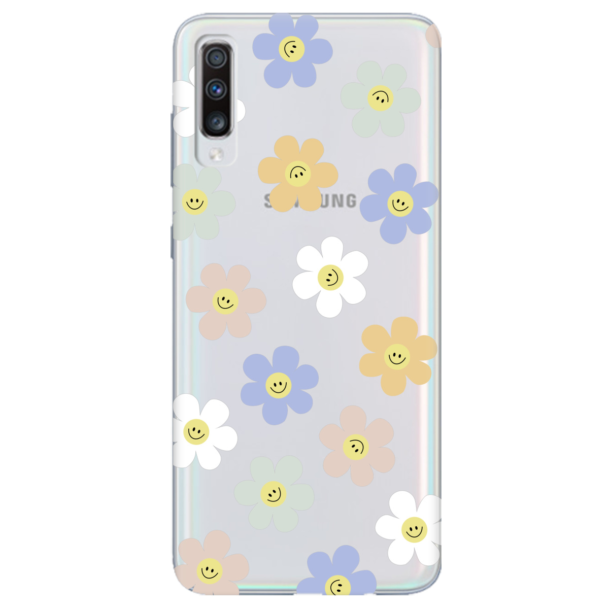 Чохол для Samsung Galaxy A70 Pastel Garden - фото 1 - Чохли для телефонів
