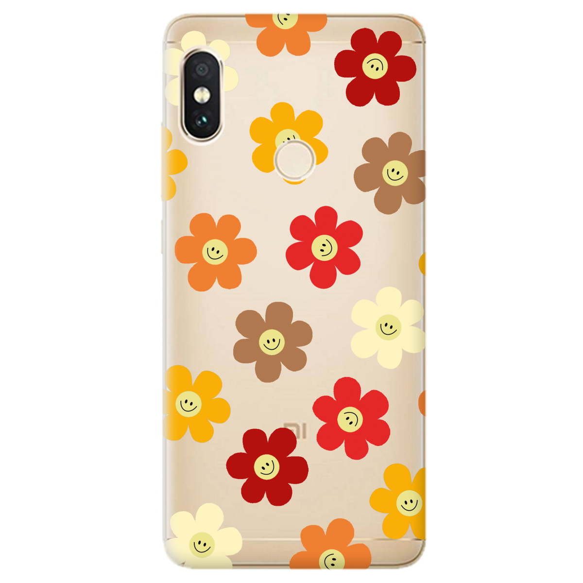 Чохол для Xiaomi Redmi Note 5 Smiley Garden - фото 1 - Чохли для телефонів