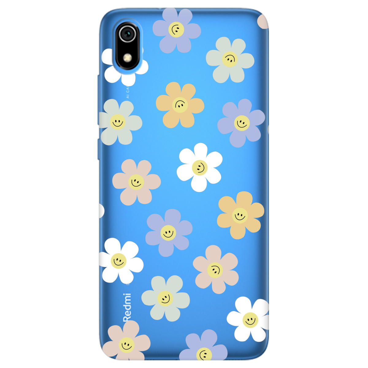 Чохол для Xiaomi Redmi 7A Pastel Garden - фото 1 Чохол для Xiaomi Redmi 7A Pastel Garden - фото 1 - Чохли для телефонів