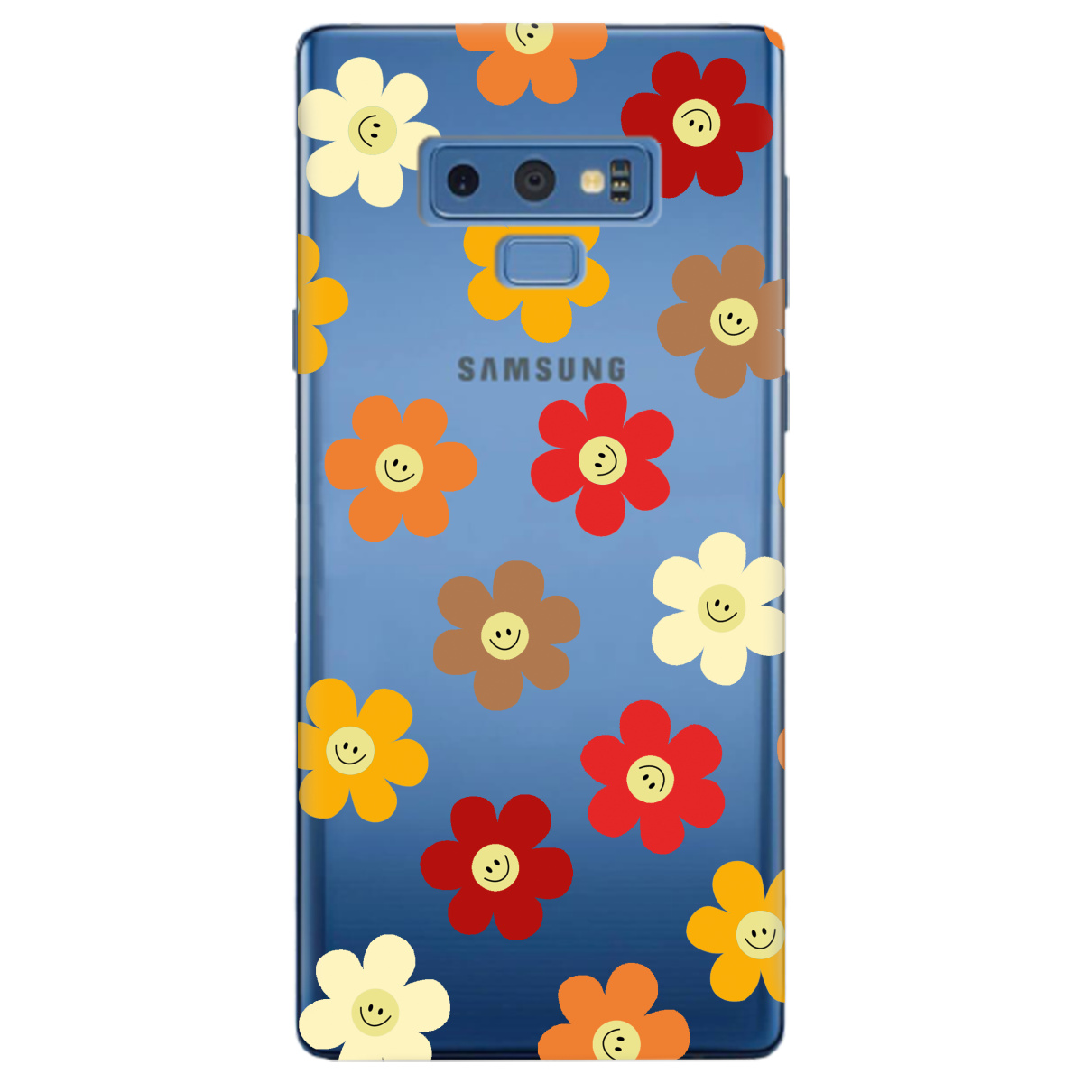 Чехол для Samsung Galaxy Note 9 Smiley Garden - фото 1 - Чехлы для телефонов