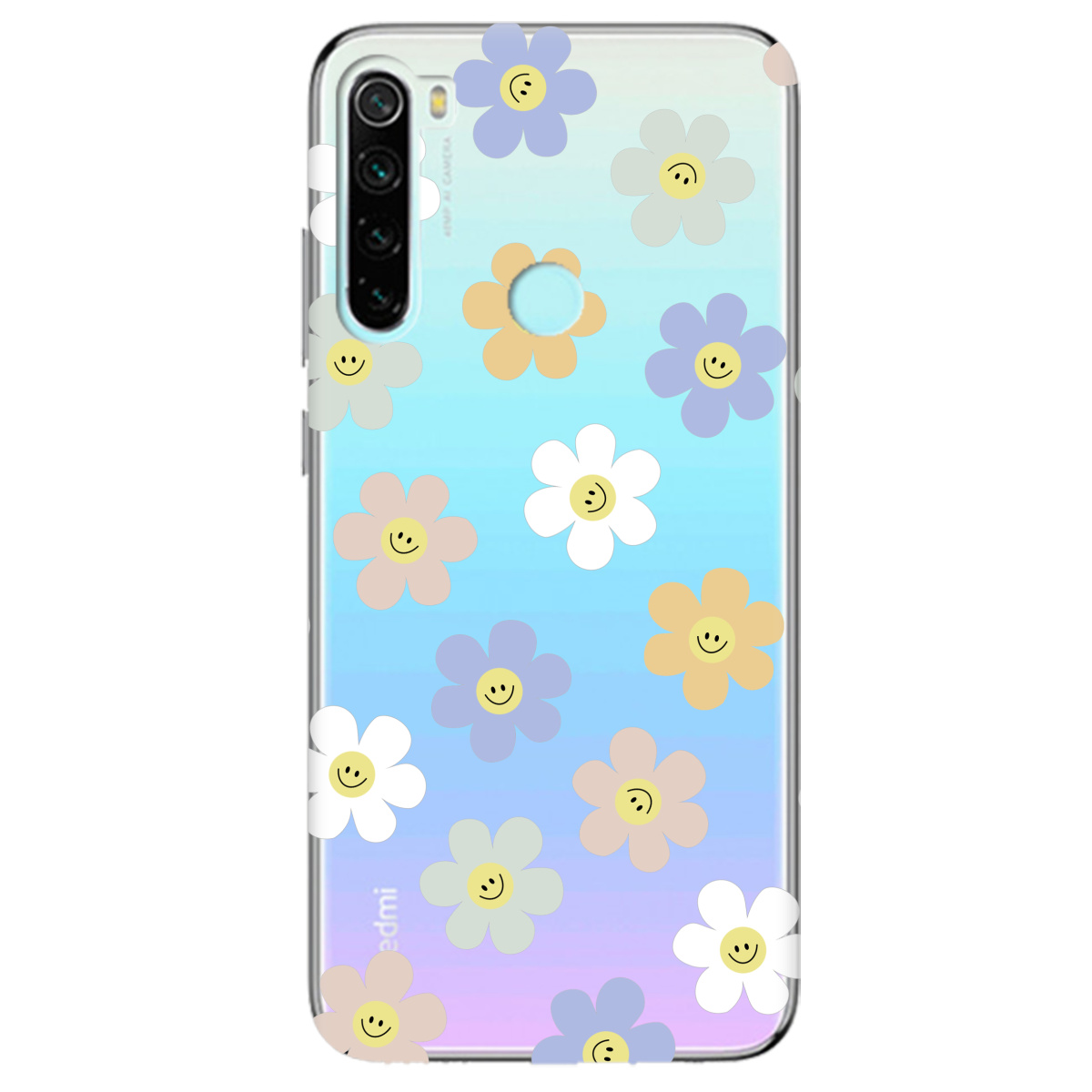Чехол для Xiaomi Redmi Note 8 Pastel Garden - фото 1 - Чехлы для телефонов