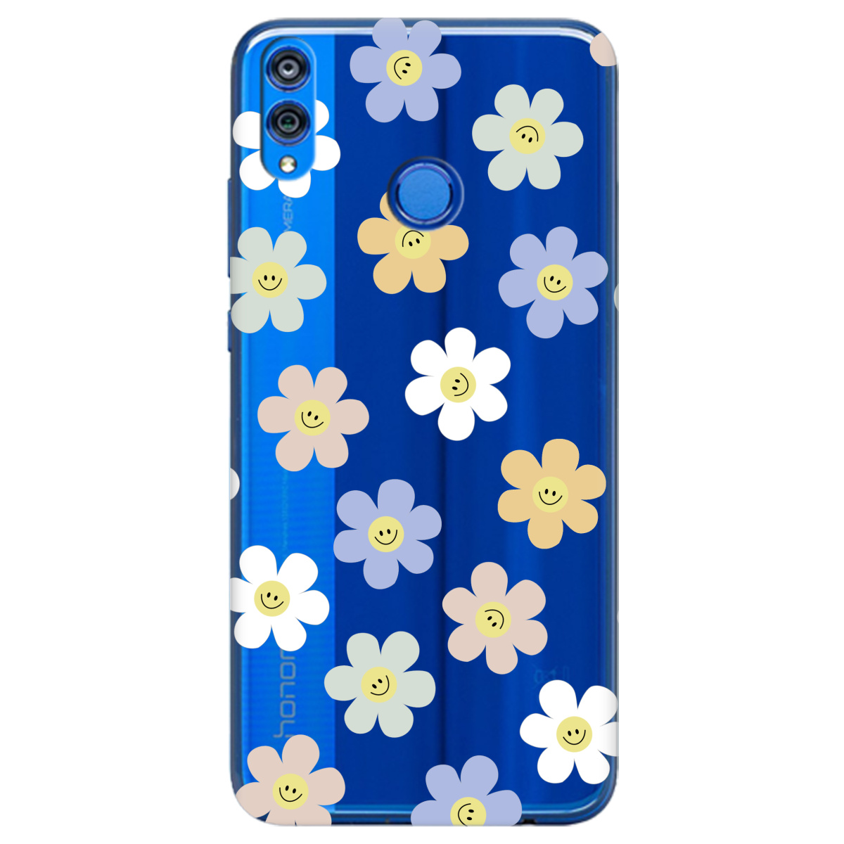 Чохол для Huawei Honor 8x Pastel Garden - фото 1 - Чохли для телефонів