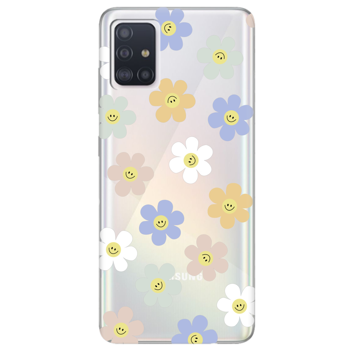 Чохол для Samsung Galaxy A51 Pastel Garden - фото 1 Чохол для Samsung Galaxy A51 Pastel Garden - фото 1 - Чохли для телефонів