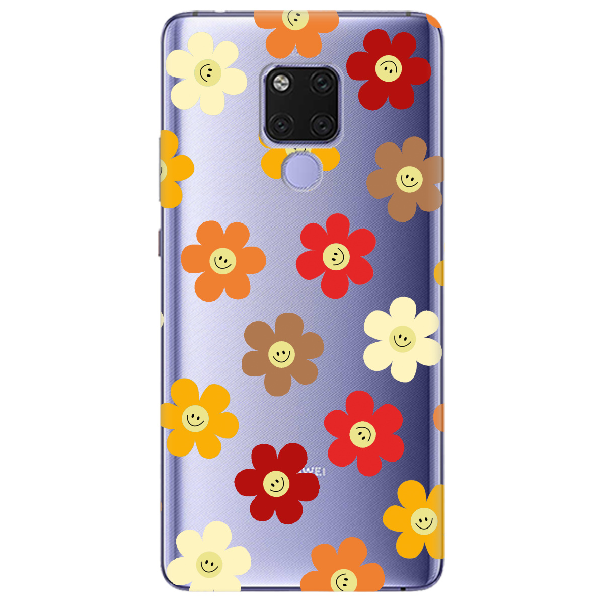 Чехол для Huawei Mate 20 Smiley Garden - фото 1 - Чехлы для телефонов