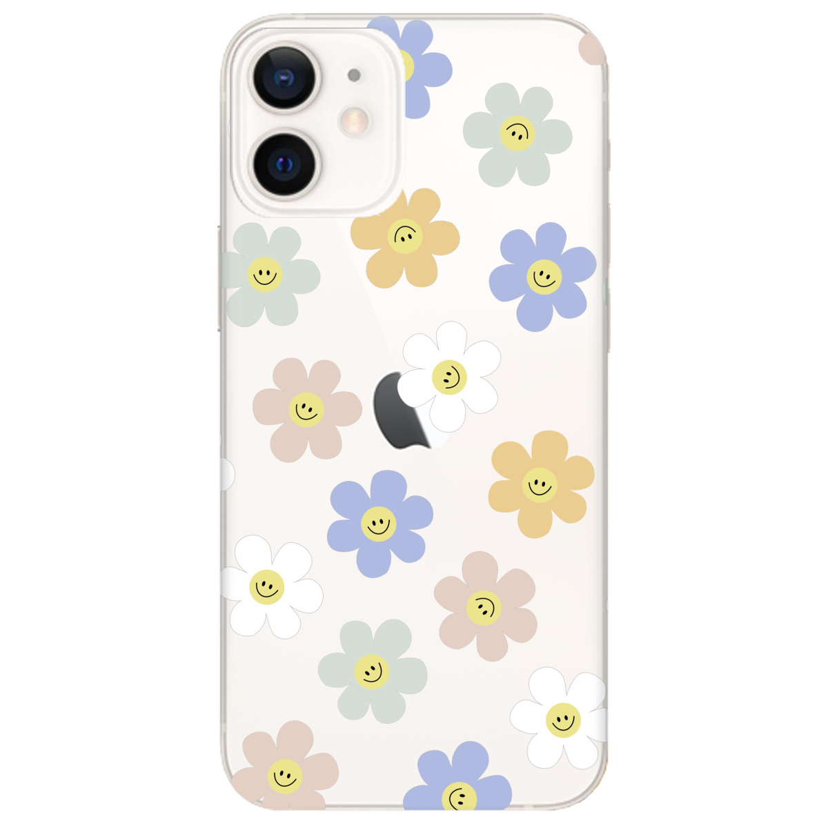Чохол для Apple iPhone 12 Pastel Garden - фото 1 - Чохли для телефонів