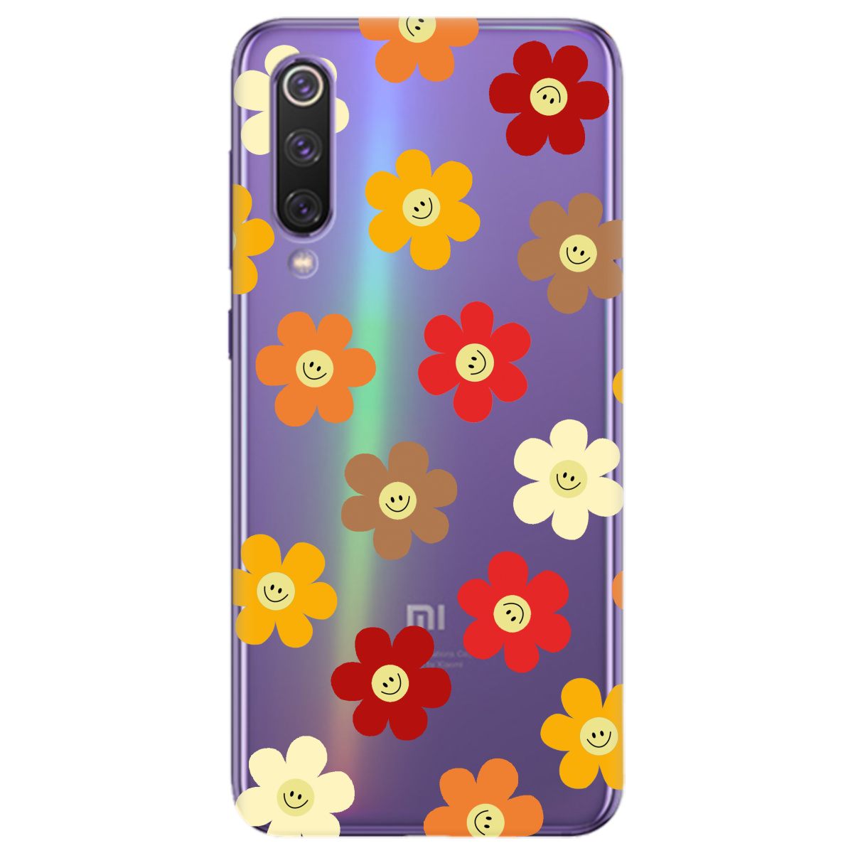 Чехол для Xiaomi Mi 9 SE Smiley Garden - фото 1 - Чехлы для телефонов