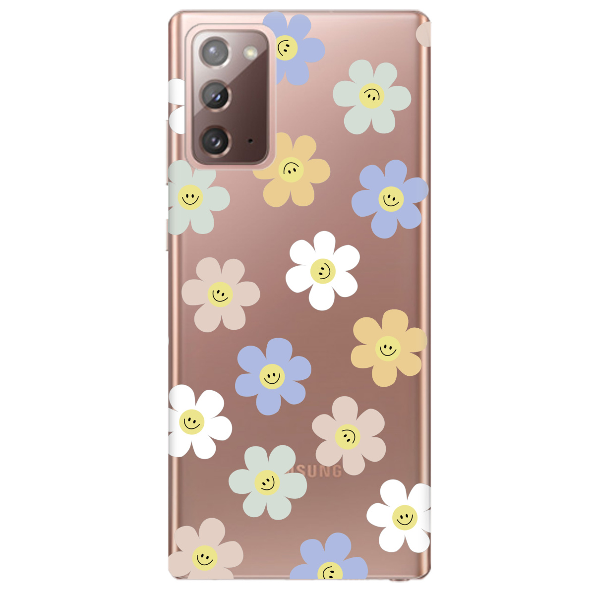 Чехол для Samsung Galaxy Note 20 Pastel Garden - фото 1 Чехол для Samsung Galaxy Note 20 Pastel Garden - фото 1 - Чехлы для телефонов