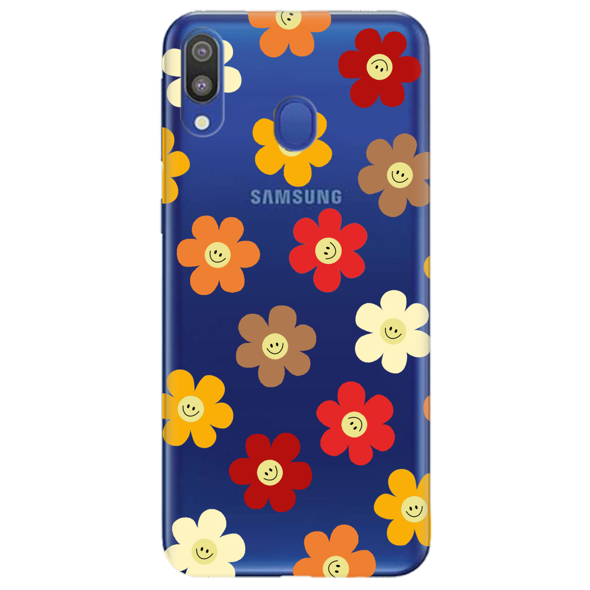 Чохол для Samsung Galaxy A40 Smiley Garden - фото 1 - Чохли для телефонів