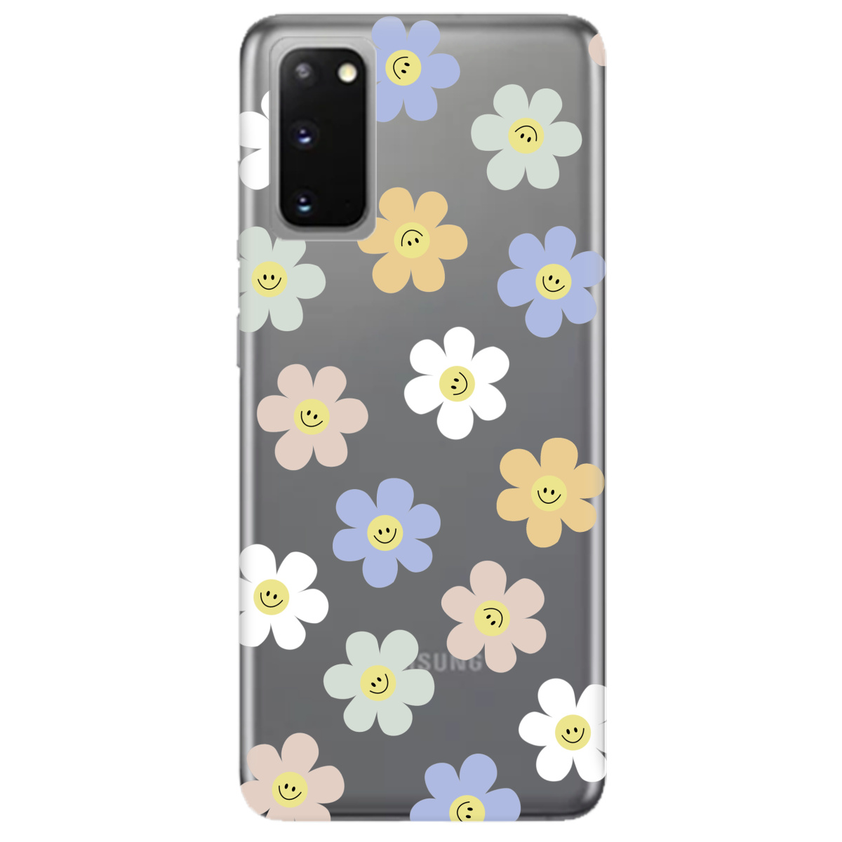 Чехол для Samsung Galaxy S20 Pastel Garden - фото 1 - Чехлы для телефонов