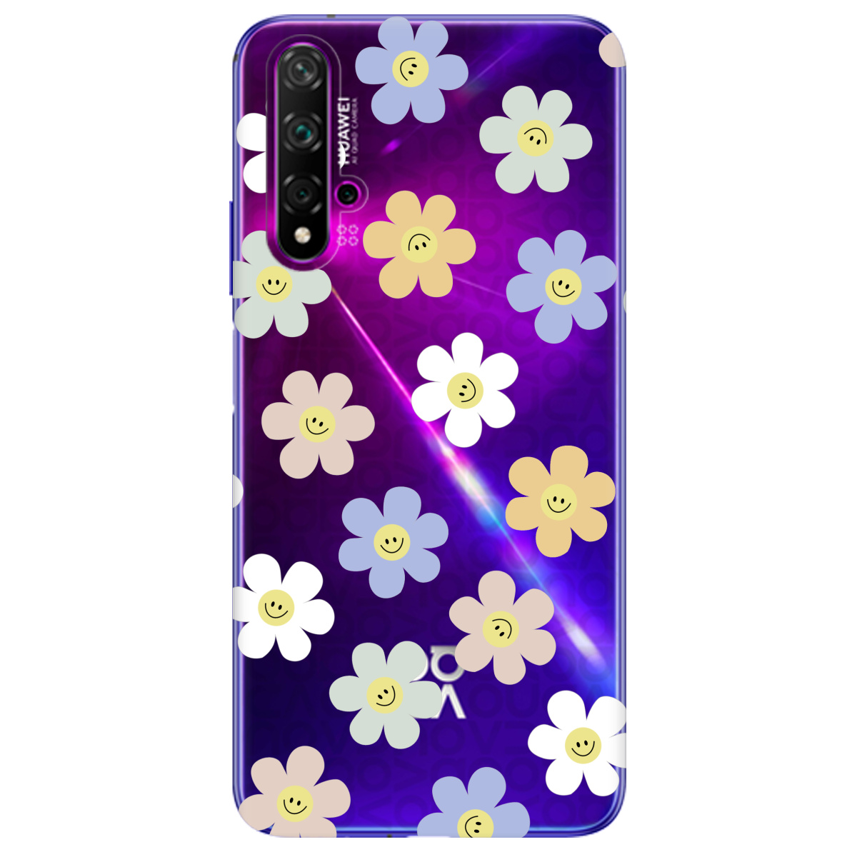 Чохол для Huawei Nova 5T Pastel Garden - фото 1 - Чохли для телефонів