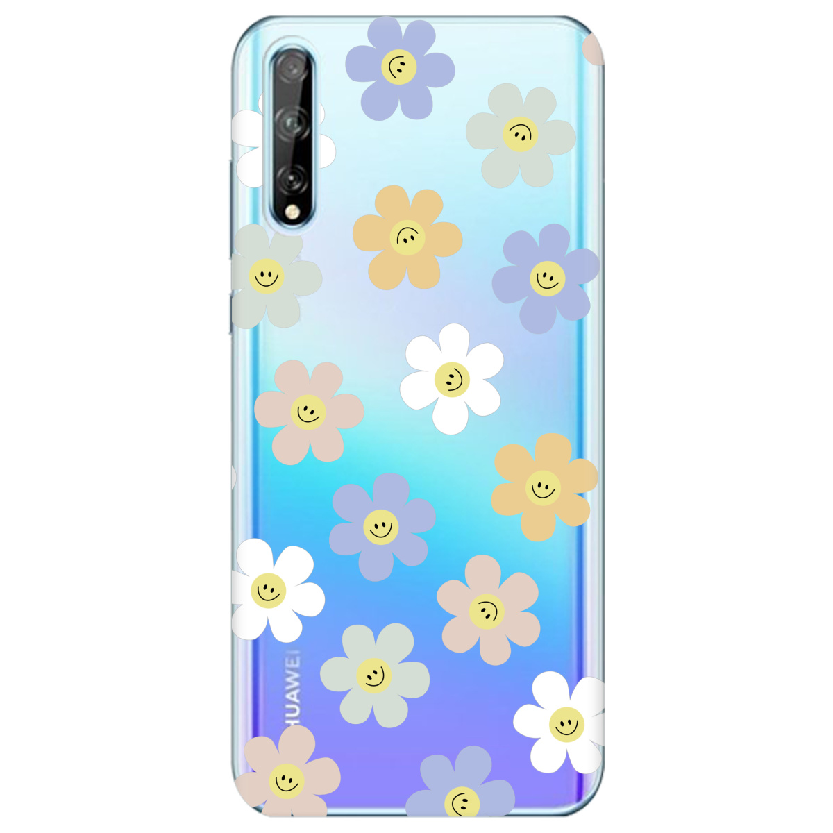 Чохол для Huawei P Smart S Pastel Garden - фото 1 - Чохли для телефонів