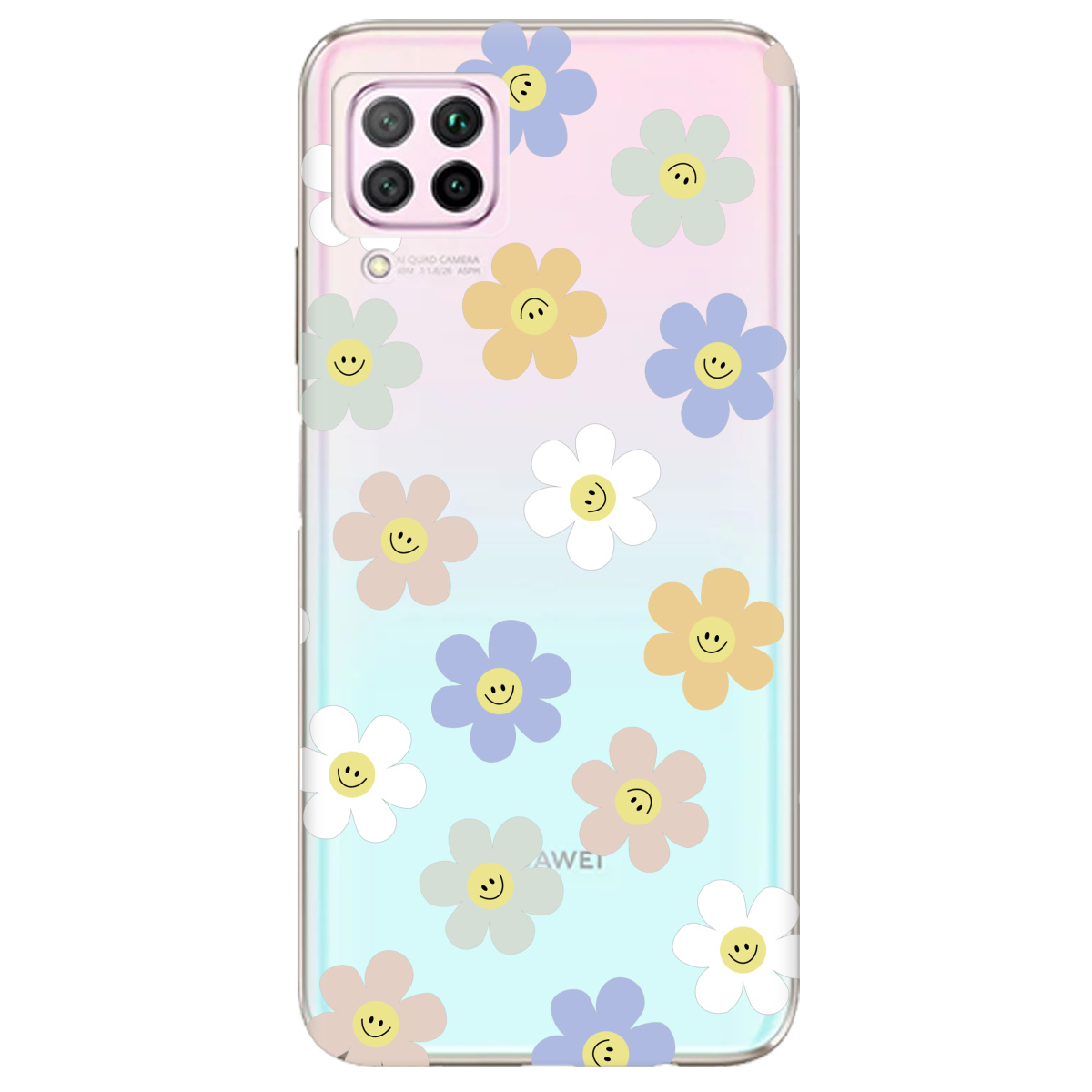 Чохол для Huawei P40 Lite Pastel Garden - фото 1 Чохол для Huawei P40 Lite Pastel Garden - фото 1 - Чохли для телефонів