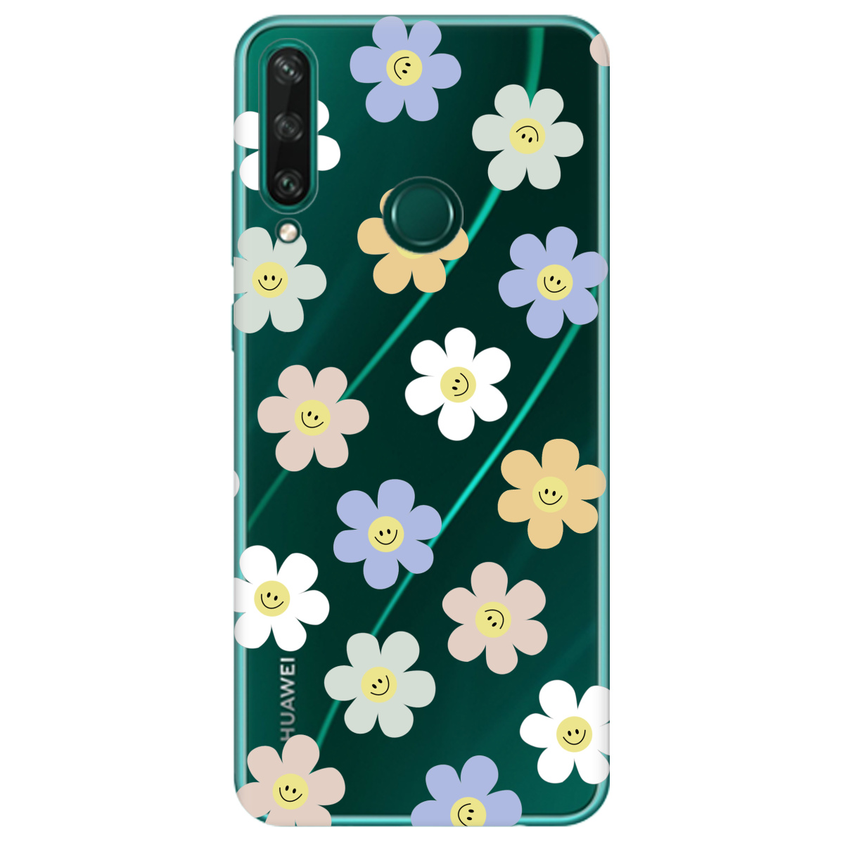 Чохол для Huawei Y6p Pastel Garden - фото 1 - Чохли для телефонів