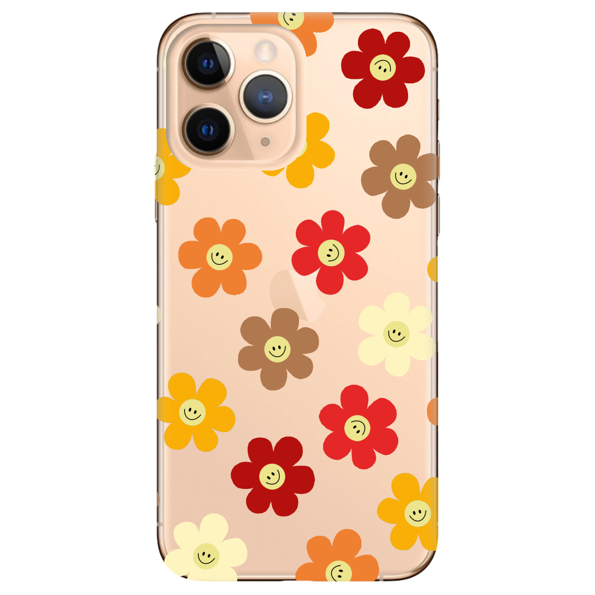 Чехол для Apple iPhone 11 Pro Smiley Garden - фото 1 Чехол для Apple iPhone 11 Pro Smiley Garden - фото 1 - Чехлы для телефонов