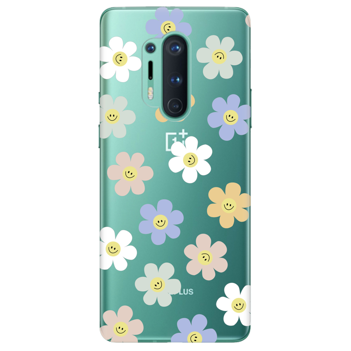 Чохол для OnePlus 8 Pro Pastel Garden - фото 1 Чохол для OnePlus 8 Pro Pastel Garden - фото 1 - Чохли для телефонів