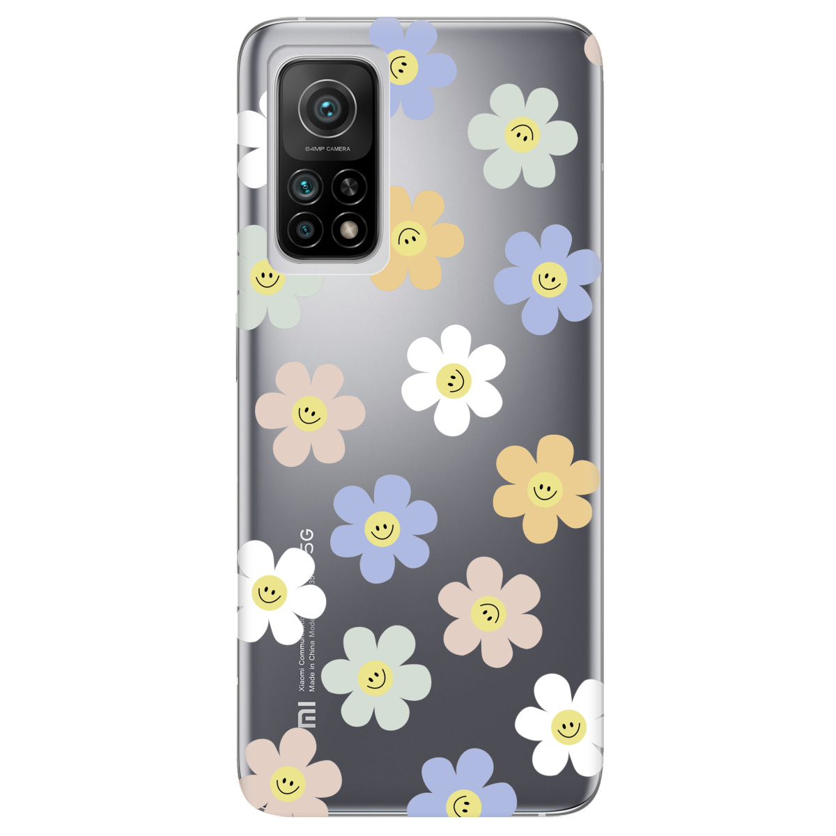 Чехол для Xiaomi Mi 10T/ Mi 10T Pro Pastel Garden - фото 1 - Чехлы для телефонов