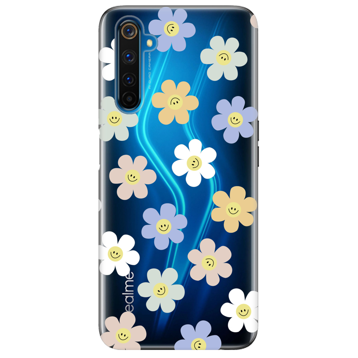 Чехол для Realme 6 Pro Pastel Garden - фото 1 - Чехлы для телефонов