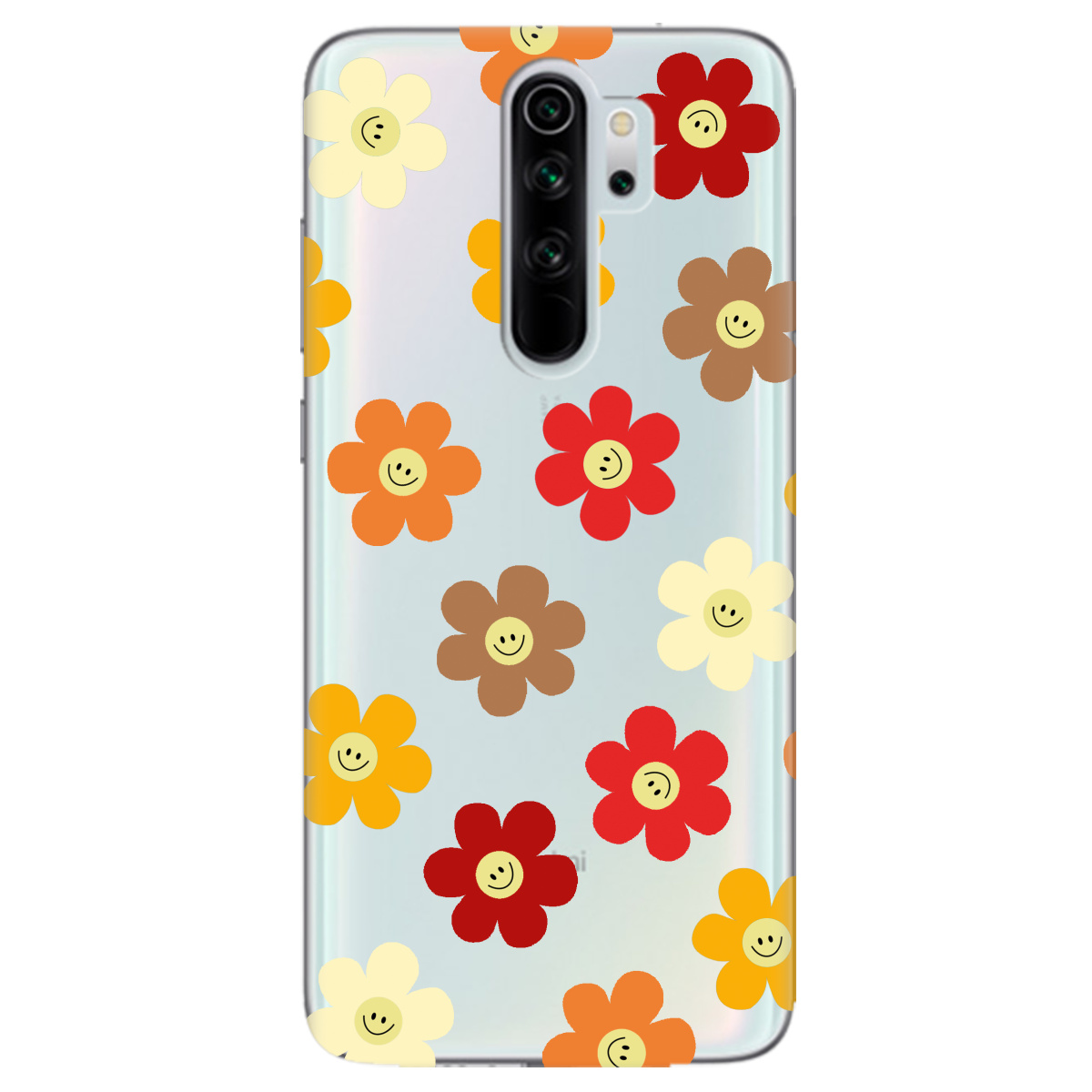 Чехол для Xiaomi Redmi Note 8 Pro Smiley Garden - фото 1 - Чехлы для телефонов