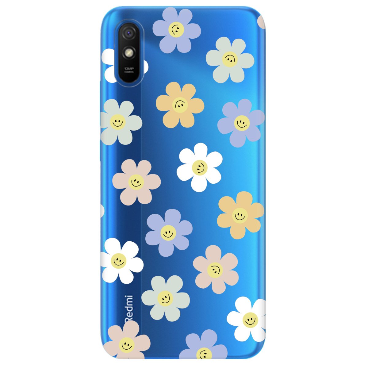 Чохол для Xiaomi Redmi 9A Pastel Garden - фото 1 - Чохли для телефонів