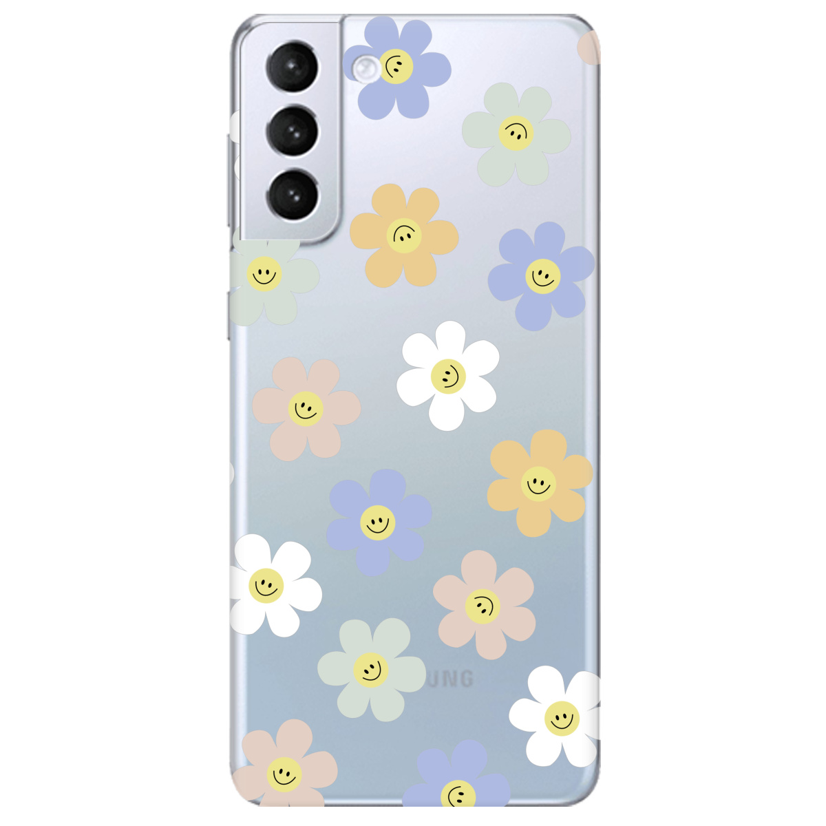 Чехол для Samsung Galaxy S21 Pastel Garden - фото 1 - Чехлы для телефонов