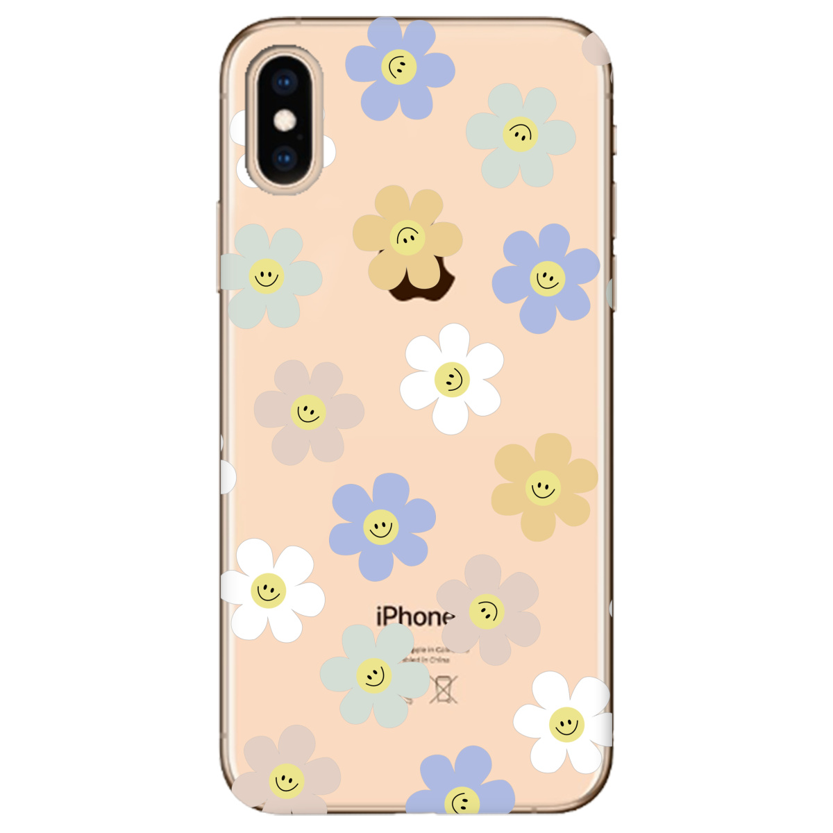 Чехол для Apple iPhone XS Max Pastel Garden - фото 1 - Чехлы для телефонов