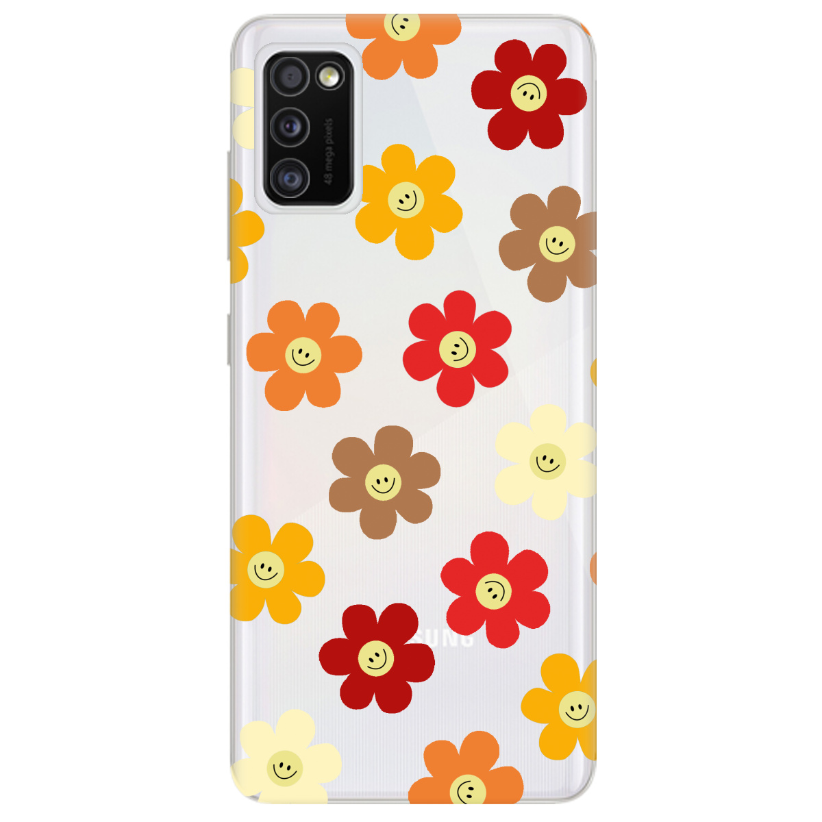 Чохол для Samsung Galaxy A41 Smiley Garden - фото 1 - Чохли для телефонів