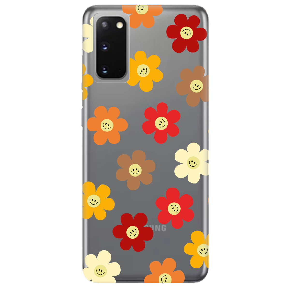 Чохол для Samsung Galaxy S20 Smiley Garden - фото 1 - Чохли для телефонів