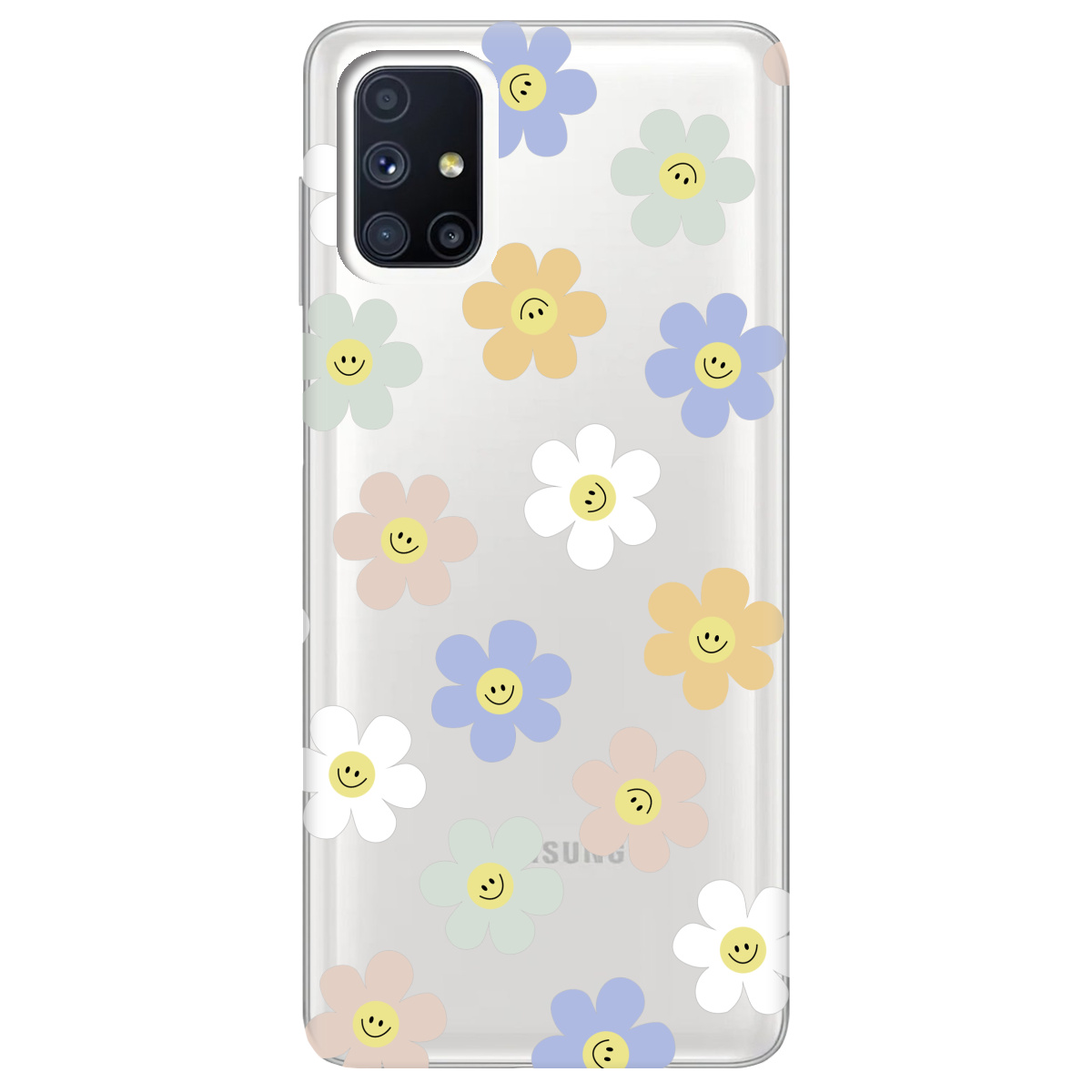 Чехол для Samsung Galaxy M51 Pastel Garden - фото 1 - Чехлы для телефонов