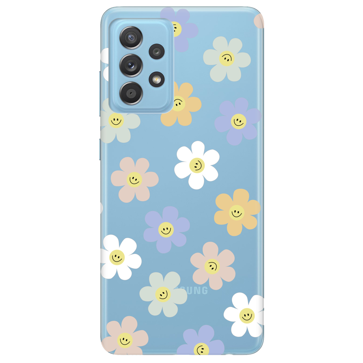 Чехол для Samsung Galaxy A52 Pastel Garden - фото 1 - Чехлы для телефонов