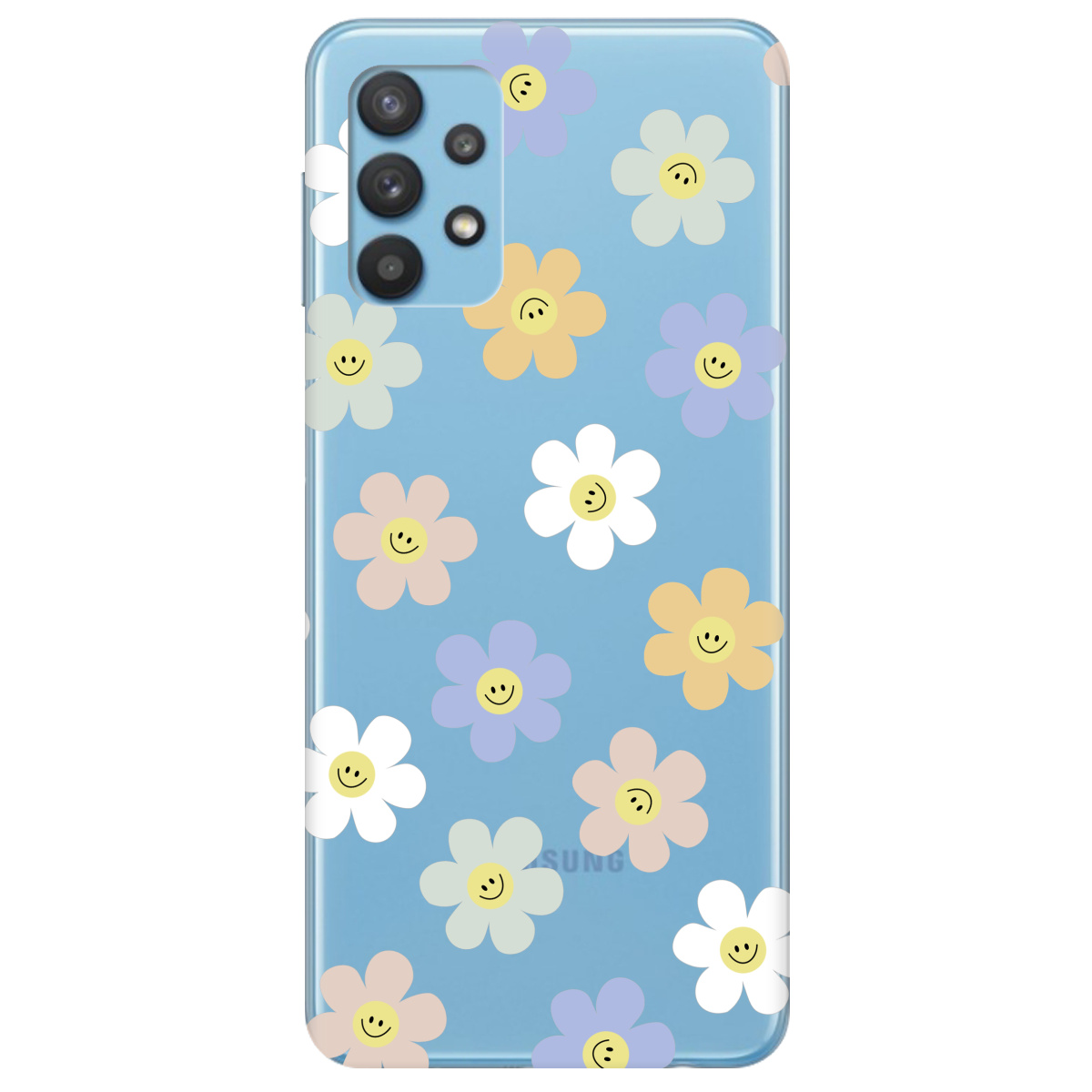 Чехол для Samsung Galaxy A32 4G Pastel Garden - фото 1 - Чехлы для телефонов