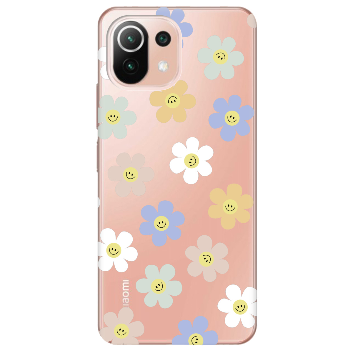 Чохол для Xiaomi Mi 11 lite Pastel Garden - фото 1 Чохол для Xiaomi Mi 11 lite Pastel Garden - фото 1 - Чохли для телефонів