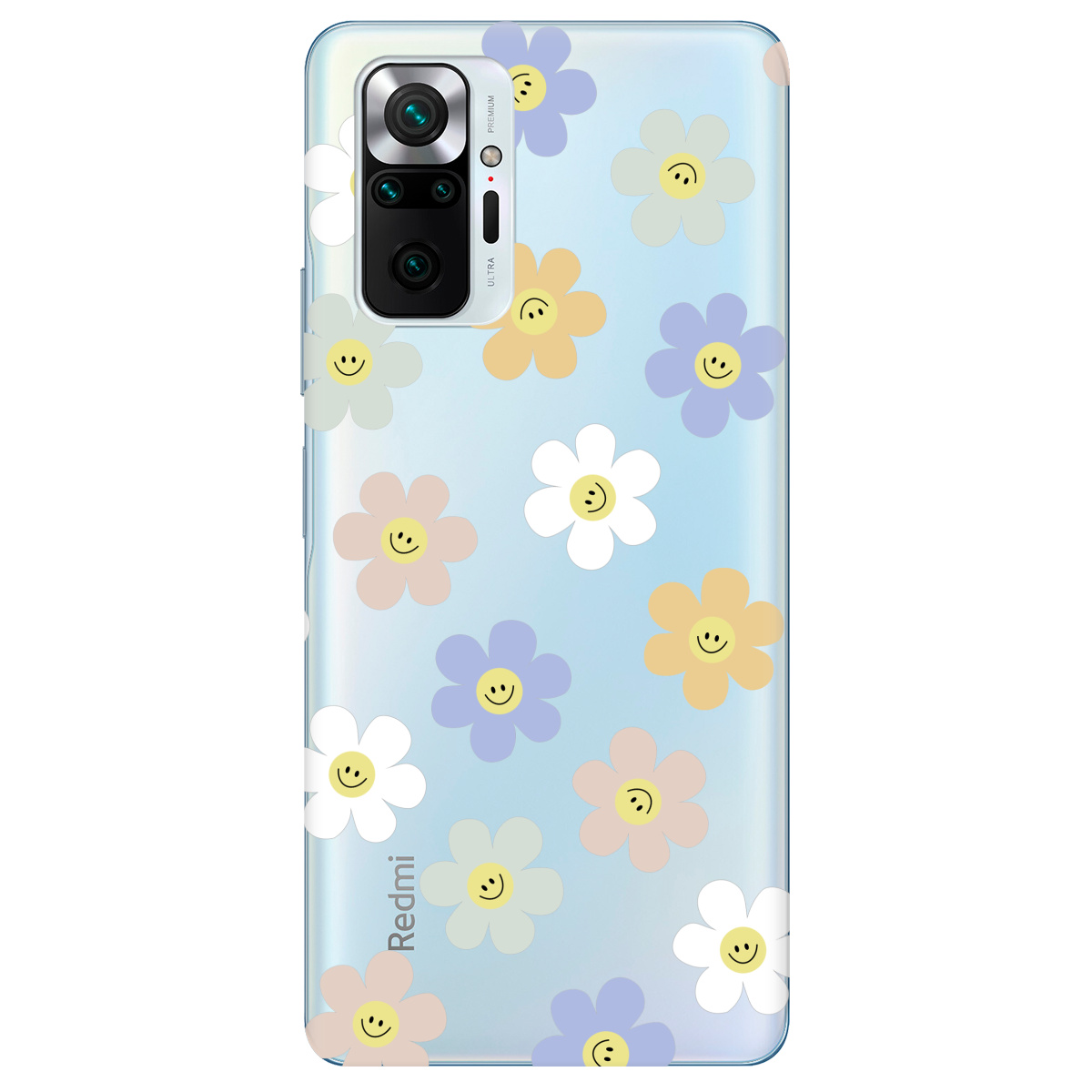 Чохол для Xiaomi Redmi Note 10 Pro Pastel Garden - фото 1 - Чохли для телефонів