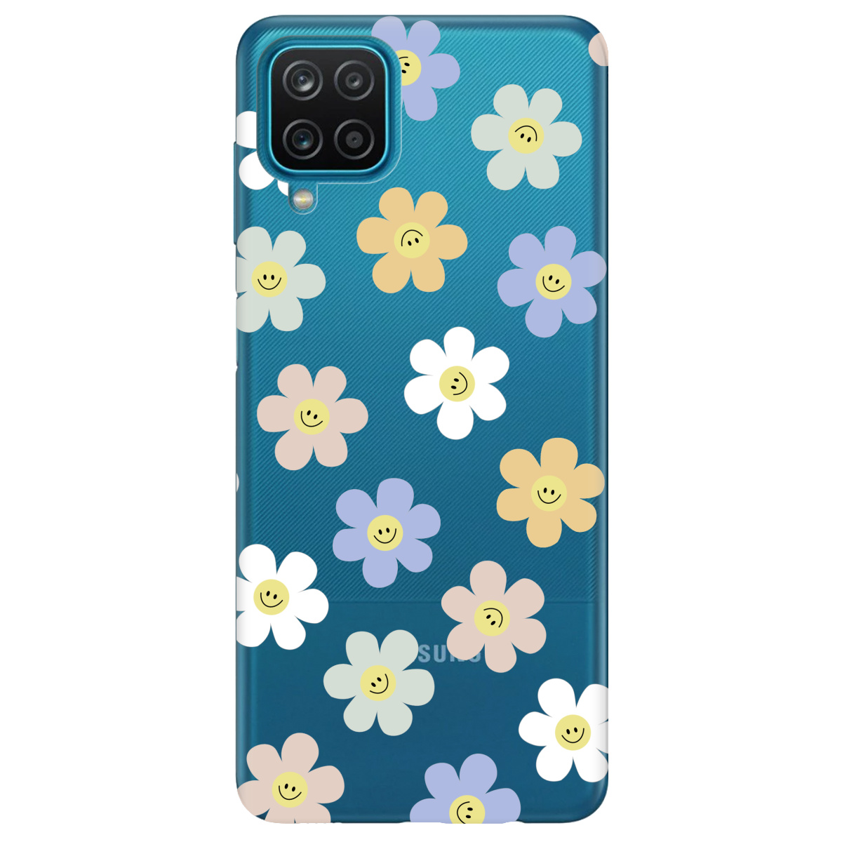 Чехол для Samsung Galaxy M12 Pastel Garden - фото 1 Чехол для Samsung Galaxy M12 Pastel Garden - фото 1 - Чехлы для телефонов