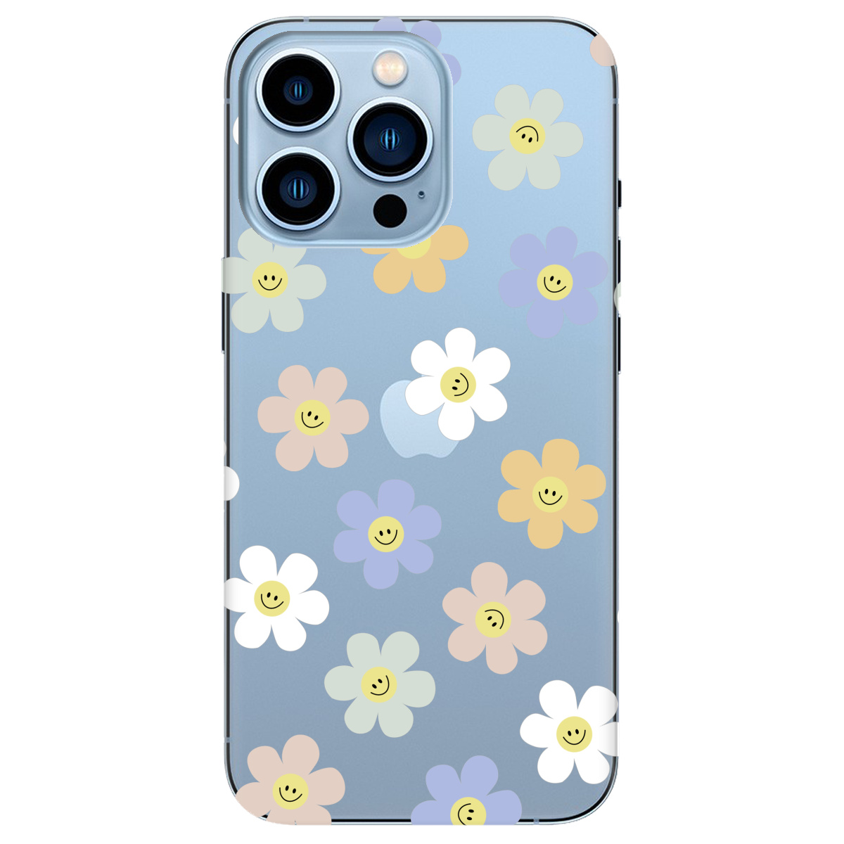 Чехол для Apple iPhone 13 Pro Max Pastel Garden - фото 1 - Чехлы для телефонов