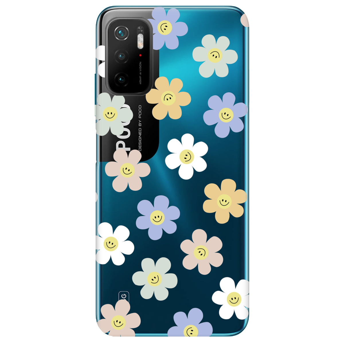 Чохол для Xiaomi Poco M3 Pro Pastel Garden - фото 1 Чохол для Xiaomi Poco M3 Pro Pastel Garden - фото 1 - Чохли для телефонів