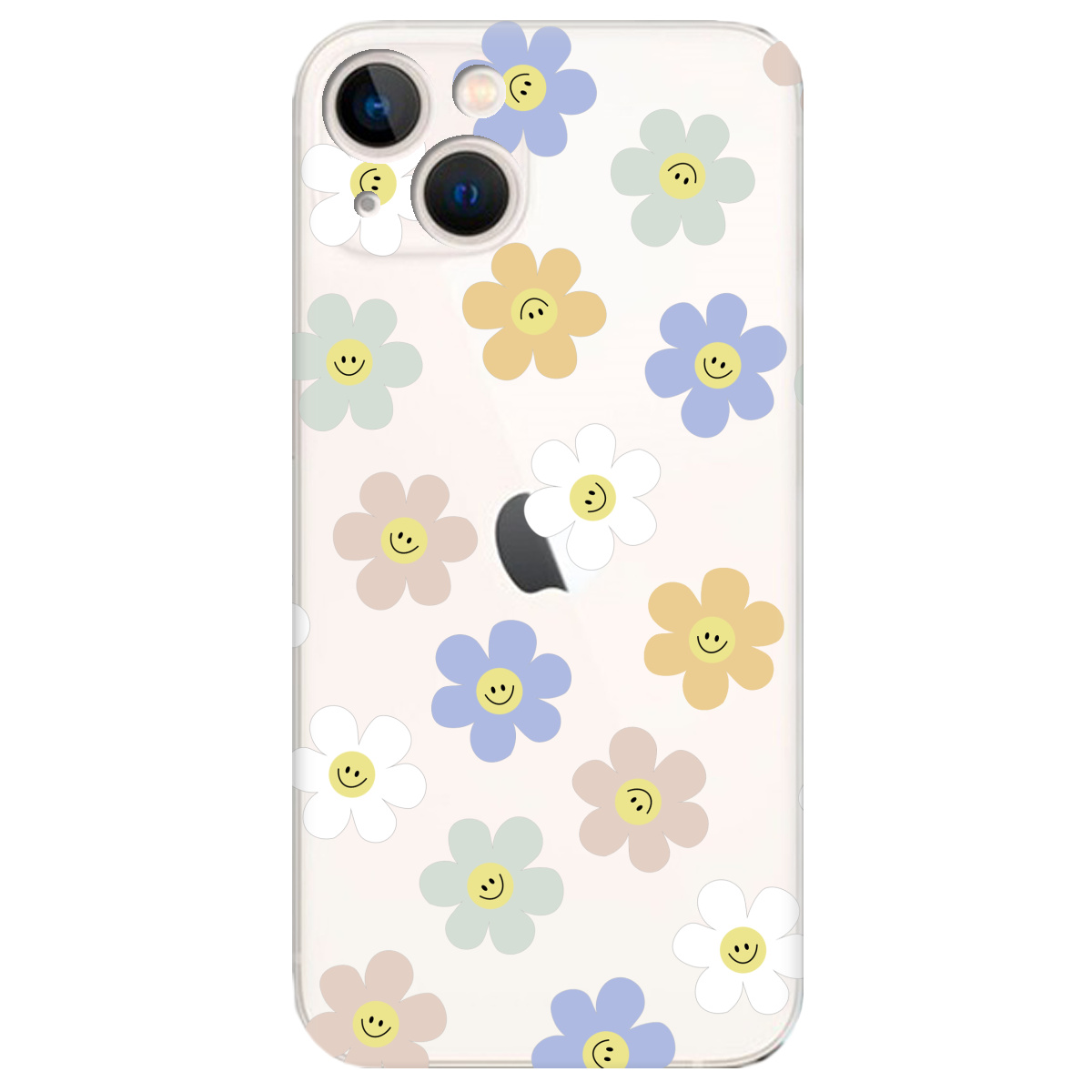 Чехол для Apple iPhone 13 Mini Pastel Garden - фото 1 - Чехлы для телефонов